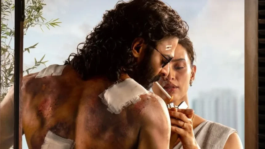 Spirit का First look रिलीज, Prabhas-Tripti Dimri का इंटेंस लुक Social Media में Viral