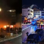 Switzerland Blast : स्विट्जरलैंड में नए साल का जश्न मातम में बदला, Crans-Montana Resort धमाके में 40 की मौत - VIDEO