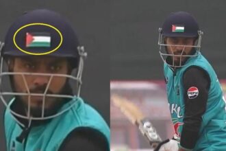 Jammu-Kashmir Champions League में फिलिस्तीन झंडा विवाद, Cricketer Furkan Bhat पर लगा बैन