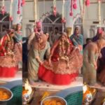Viral News : एक चूक और दूल्हे को मिल जाती एक साथ कई दुल्हन, हुआ कुछ ऐसा…हंसने लगे सभी लोग - Viral Video