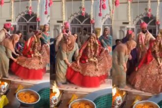 Viral News : एक चूक और दूल्हे को मिल जाती एक साथ कई दुल्हन, हुआ कुछ ऐसा…हंसने लगे सभी लोग - Viral Video