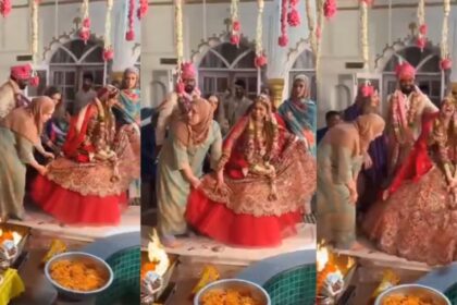 Viral News : एक चूक और दूल्हे को मिल जाती एक साथ कई दुल्हन, हुआ कुछ ऐसा…हंसने लगे सभी लोग - Viral Video