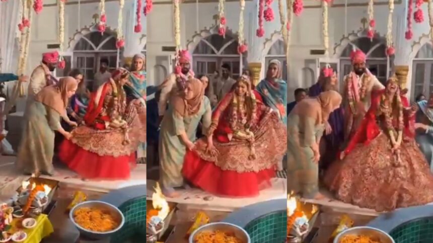 Viral News : एक चूक और दूल्हे को मिल जाती एक साथ कई दुल्हन, हुआ कुछ ऐसा…हंसने लगे सभी लोग - Viral Video