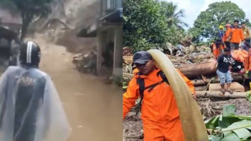 Indonesia Floods-Landslides: इंडोनेशिया में कुदरत का कहर: बाढ़ और भूस्खलन से 16 की मौत, कई लापता; राहत कार्य जारी