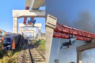 Thailand Train Accident: थाईलैंड में चलती ट्रेन पर क्रेन गिरने से 22 की मौत, 79 घायल - VIDEO