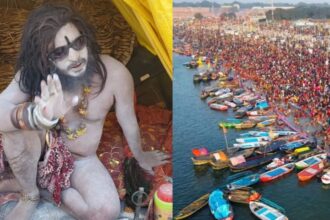 Magh Mela 2026 : सुनाते हैं गाना, बांटते हैं सेंट…प्रयागराज माघ मेले में आकर्षण का केंद्र बने ‘सेंट बाबा’, दरबार में लगती है भक्तों की भीड़