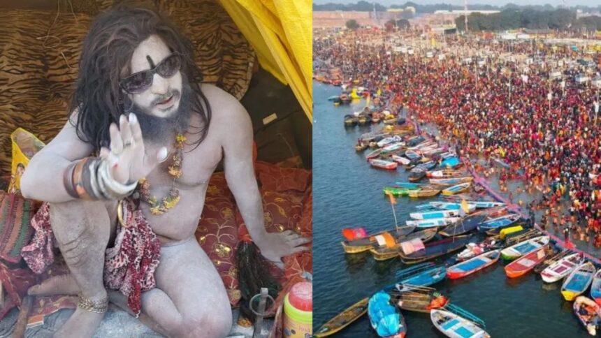 Magh Mela 2026 : सुनाते हैं गाना, बांटते हैं सेंट…प्रयागराज माघ मेले में आकर्षण का केंद्र बने ‘सेंट बाबा’, दरबार में लगती है भक्तों की भीड़