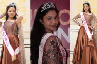 बिलासपुर की Aadya Srivastava ने जीता 'Junior Miss India' का खिताब, छत्तीसगढ़ का नाम किया रोशन