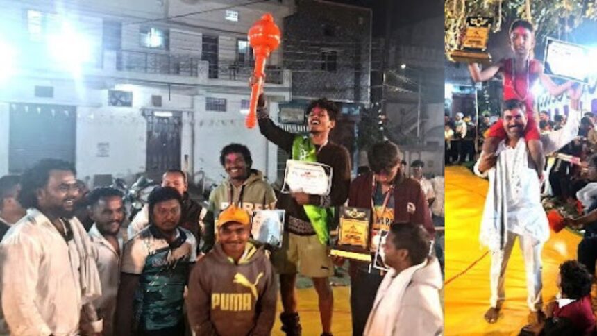 धमतरी के पहलवानों ने रायपुर में जीता राज्य स्तरीय कुश्ती प्रतियोगिता का ट्रॉफी, कुश्ती प्रेमियों ने दी बधाई