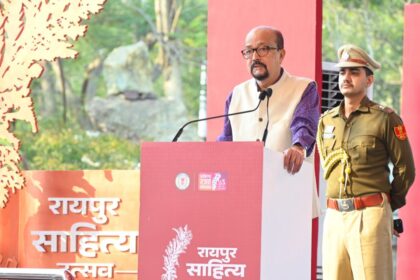 Raipur : इंटरनेट की इस दुनिया में प्रिंट और साहित्य का महत्व हमेशा रहेगा - राज्यपाल रमेन डेका