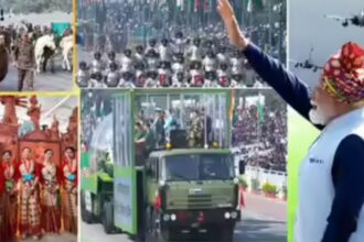 Republic Day 2026 : 77वां गणतंत्र दिवस समारोह की थीम ‘वंदे मातरम के 150 वर्ष’, कर्तव्य पथ पर 97 मिनट तक चली परेड, जश्न में हुआ सैन्य शक्ति और सांस्कृतिक विरासत का भव्य प्रदर्शन