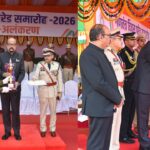 Raipur : राज्यपाल ने गणतंत्र दिवस समारोह में वीरता, शौर्य एवं उत्कृष्ट सेवा के लिए पुलिस अधिकारियों एवं कर्मचारियों को किया सम्मानित