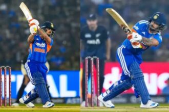 Thiruvananthapuram में Ishan Kishan ने T20 International Cricket में ठोका पहला शतक, New Zealand के Bowlers की उड़ाई धज्जियां