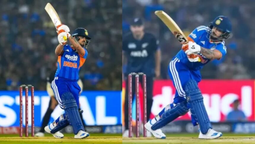 Thiruvananthapuram में Ishan Kishan ने T20 International Cricket में ठोका पहला शतक, New Zealand के Bowlers की उड़ाई धज्जियां