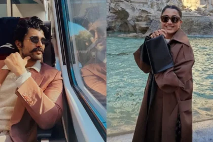 Vijay Deverakonda और Rashmika Mandanna ने Rome से शेयर की New Year झलकियां - Photos Viral