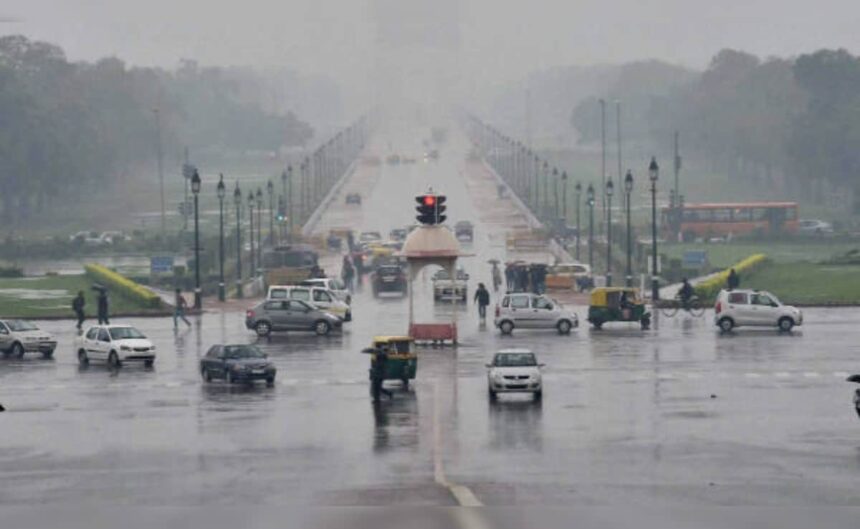 Weather Alert : दिल्ली-NCR में मौसम का कहर: तेज बारिश, नोएडा में ओलावृष्टि, IMD ने जारी किया रेड अलर्ट