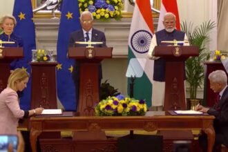 India-EU Free Trade Deal: India-EU के बीच ऐतिहासिक फ्री-ट्रेड डील पर लगी मुहर, कार, केमिकल्‍स, मेडिकल प्रोडक्‍ट्स… ये चीजें हो जाएंगी सस्‍ती