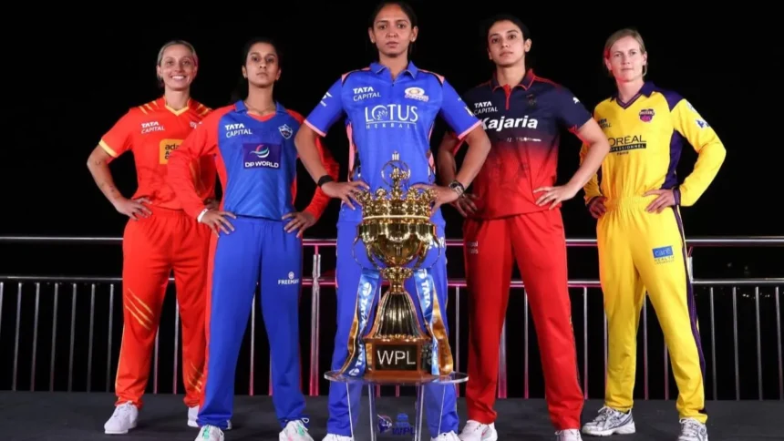 WPL 2026 का चैंपियन बनने के लिए भिड़ेंगी 5 टीमें, यहां देखें स्क्वाड, शेड्यूल, वेन्यू और LIVE स्ट्रीमिंग का डिटेल