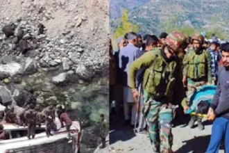 Jammu-Kashmir Army Vehicle Accident : जम्मू-कश्मीर में सेना की गाड़ी 200 फीट गहरी खाई में गिरी, 10 जवान शहीद, 7 घायल