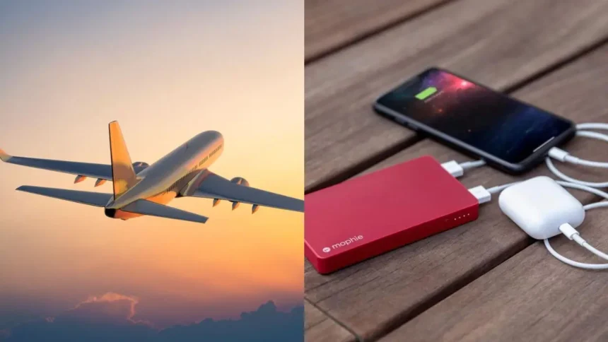 Flight में Power bank से नहीं कर पाएंगे Charging, DGCA ने जारी किया नया नियम