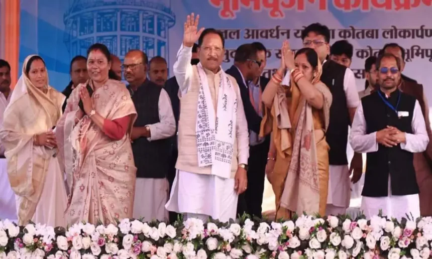 CG : मुख्यमंत्री विष्णु देव साय ने कोतबा को दी बड़ी सौगात, 51.73 करोड़ के विकास कार्यों का किया लोकार्पण-भूमिपूजन