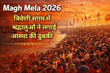 Magh Mela 2026: बसंत पंचमी पर त्रिवेणी संगम में उमड़ा जनसैलाब, 2 करोड़ श्रद्धालुओं ने लगाई आस्था की डुबकी