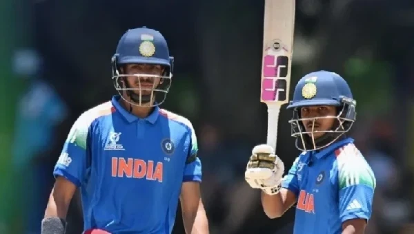 Under-19 World Cup IND vs ZIM: सुपर सिक्स मुकाबला में भारत ने जिम्बाब्वे को 204 रनों से हराया, विहान मल्होत्रा ने खेली शतकीय पारी