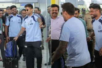 ‘चेता को डिस्टर्ब मत करो’…Team India के Kerala पहुंचते ही सूर्या ने Sanju Samson को दिया VIP ट्रीटमेंट, VIDEO VIRAL