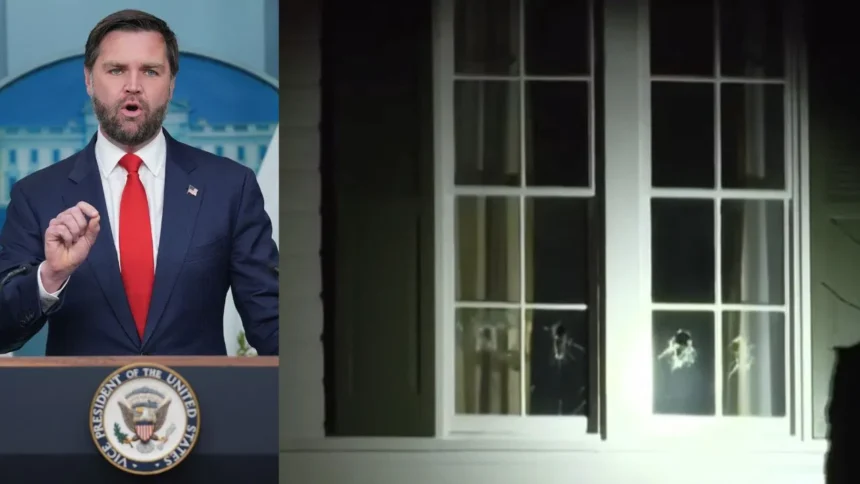 JD Vance Home Attack: अमेरिकी उपराष्ट्रपति जेडी वेंस के घर पर हमला, कई खिड़कियां टूटी, संदिग्ध हिरासत में