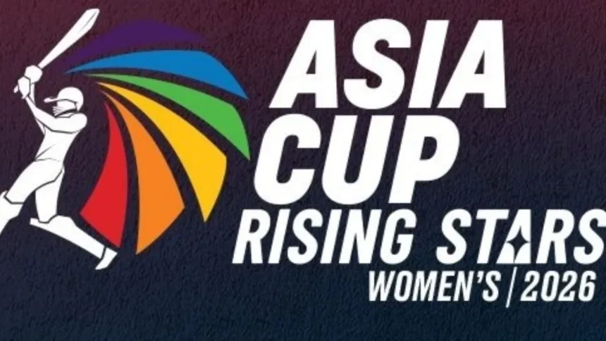 Women’s Asia Cup Rising Stars 2026 : विमेंस एशिया कप राइजिंग स्टार्स 2026 का शेड्यूल जारी, बैंकॉक में भारत और पाकिस्तान के बीच होगा मुकाबला