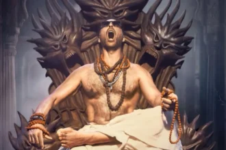 Akshay Kumar की ‘Bhooth Bangla’ का खौफनाक मोशन Poster रिलीज, काला चश्मा और रुद्राक्ष की माला में दिखे Actor