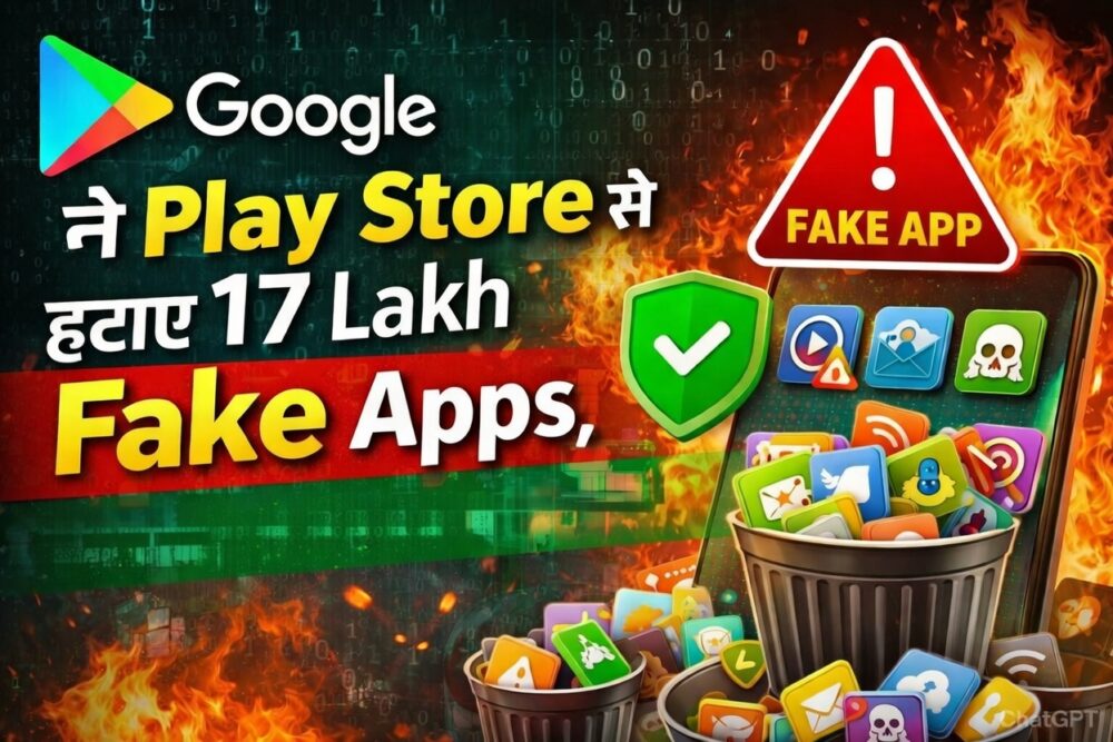 Google Removes Fake Apps