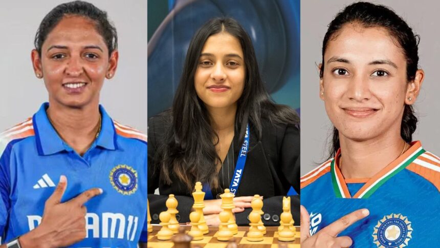 Harmanpreet Kaur, Smriti Mandhana और Divya Deshmukh बीबीसी इंडियन स्पोर्ट्सवुमन ऑफ द ईयर 2025 के लिए नामांकित