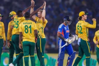 IND vs SA Super-8 T20 WC : साउथ अफ्रीका ने भारत को 76 रनों से हराया, सुपर-8 में टीम इंडिया की बड़ी हार