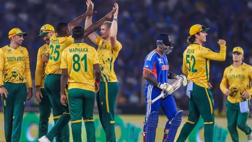 IND vs SA Super-8 T20 WC : साउथ अफ्रीका ने भारत को 76 रनों से हराया, सुपर-8 में टीम इंडिया की बड़ी हार