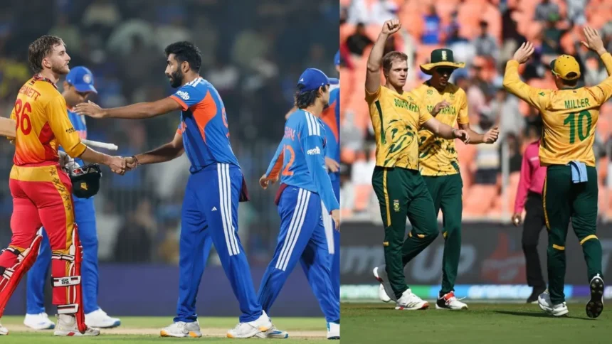 IND vs ZIM : भारत ने जिम्बाब्वे को 72 रनों से हराया, साउथ अफ्रीका को मिला T20 WC 2026 के सेमीफाइनल का टिकट, जानें कैसे