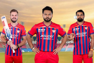 LSG New Jersey : IPL 2026 से पहले लखनऊ सुपर जायंट्स ने LOGO के बाद अब जर्सी भी बदली