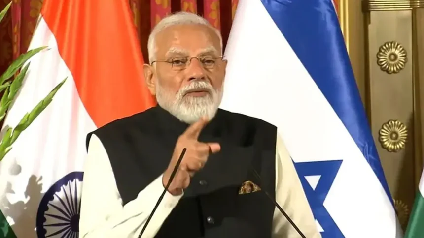 PM Modi Israel Visit: मोदी-नेतन्याहू के बीच बड़ी बैठक,भारत-इजरायल के बीच हुए कई अहम समझौते