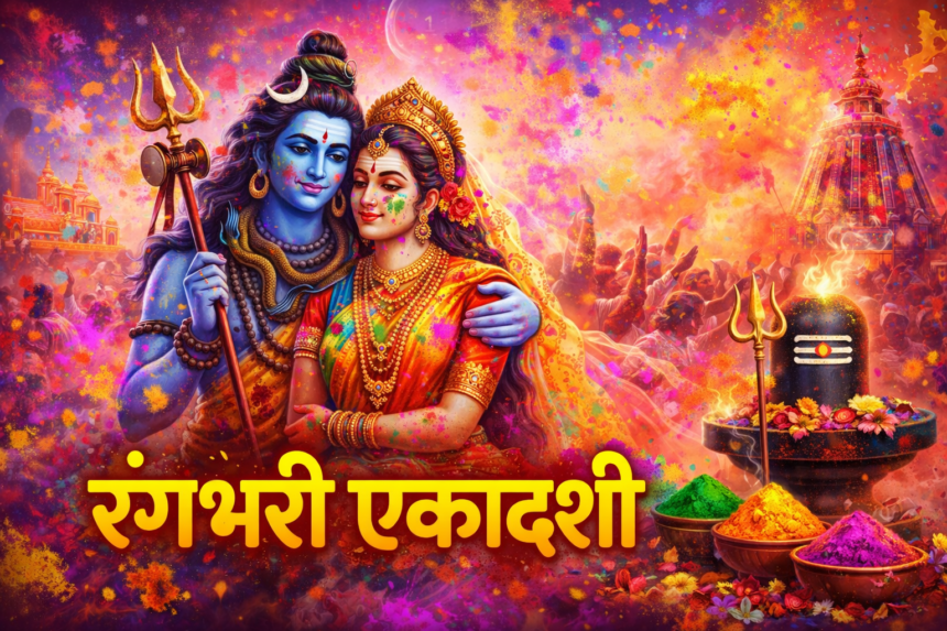 Rangbhari Ekadashi 2026: कब हैं रंगभरी एकादशी?, शिवलिंग पर चढ़ाएं गुलाल, विधिवत पूजा से मिलेगा लाभ
