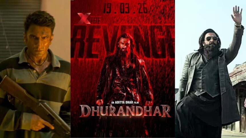 Ranveer Singh Dhurandhar 2 The Revenge