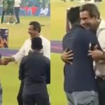 IND vs PAK : ‘नो हैंडशेक’ के बीच रोहित शर्मा ने वसीम अकरम को लगाया गले, VIDEO VIRAL