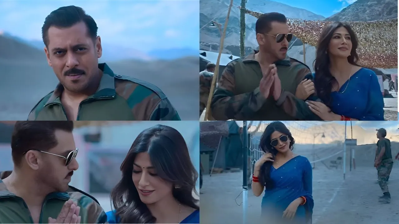 Valentine's Day पर Salman Khan का रोमांटिक सॉन्ग रिलीज, ‘मैं हूं’ में Chitrangada संग बर्फीली वादियों में किया रोमांस