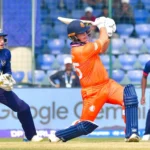 T20 World Cup 2026 में Bas de Leede की धमाकेदार पारी से जीता Netherlands, Namibia को 7 विकेट से हराया