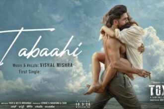 Toxic : ‘Tabahi’ Song का Poster आया सामने, Holi से पहले धमाल मचाने को तैयार Yash और Kiara Advani