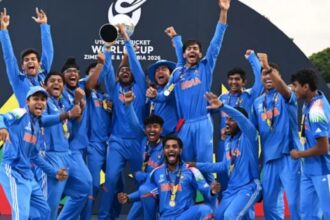 Under-19 World Cup 2026: भारत छठी बार बना विश्व चैंपियन, फाइनल में इंग्लैंड को 100 रन से हराया, वैभव सूर्यवंशी ने बनाया रिकार्ड