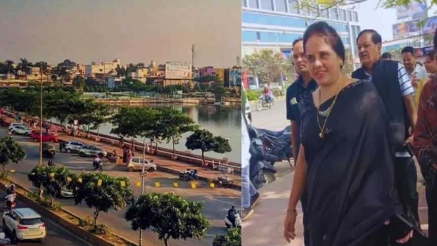 Raipur : मरीन ड्राइव पर पार्किंग शुल्क पर महापौर मीनल चौबे ने कहा- फिलहाल नहीं लगेगा चार्ज, यातायात-समिति और पुलिस से चर्चा के बाद होगा फैसला