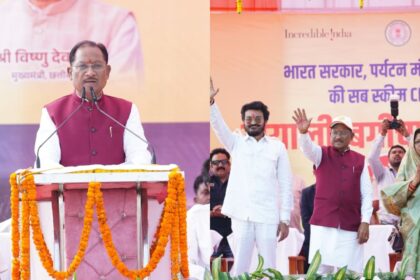 CG : मुख्यमंत्री विष्णु देव साय ने स्वदेश दर्शन योजना 2.0 के तहत जशपुर को दी पर्यटन विकास की बड़ी सौगात, कहा- ग्लोबल टूरिज्म डेस्टिनेशन के रूप में विकसित होगा मयाली