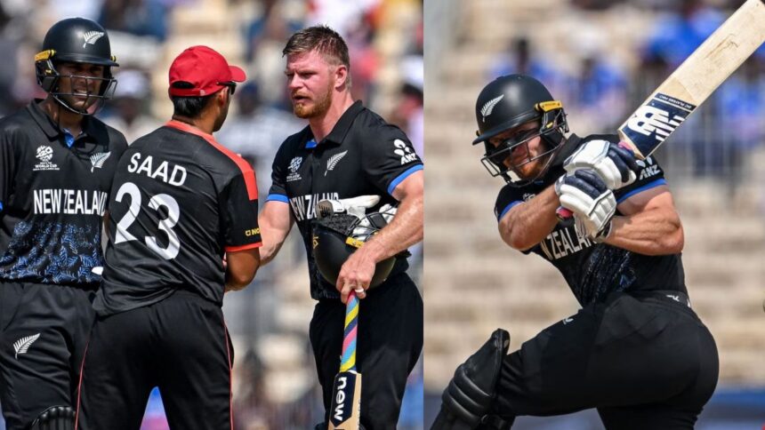 NZ vs CAN T20 WC 2026: न्यूजीलैंड ने कनाडा को 8 विकेट से हराया, सुपर-8 में बनाई जगह, Glenn Phillips और Rachin Ravindra ने खेली धुआंधार पारी
