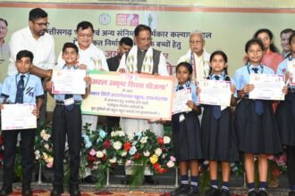 CG : श्रमिक की बेटी डिंपल ने रचा इतिहास, अटल उत्कृष्ट शिक्षा योजना से साकार हो रहे सपने