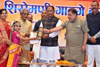 Raipur : राष्ट्र संत शिरोमणि गाडगे बाबा 150वीं जयंती पर आयोजित निर्मल दिवस कार्यक्रम में शामिल हुए मुख्यमंत्री साय